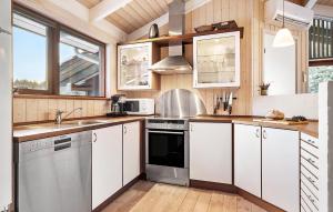 Nice Home In Fjerritslev With Sauna