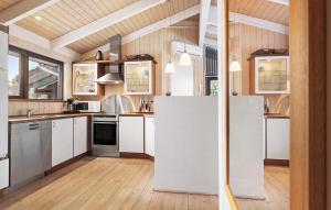 Nice Home In Fjerritslev With Sauna