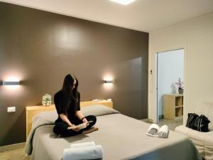 One-Bedroom Apartment (4 Adults) room in Residence Igea