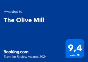 The Olive Mill