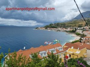 Apartman Podgora with beautiful sea view