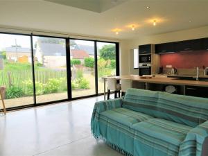 Maisons de vacances Maison plain-pied a Pleumeur-Bodou avec WIFI, jardin et terrasse - FR-1-368-306 : photos des chambres