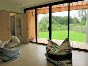 Maisons de vacances Maison plain-pied a Pleumeur-Bodou avec WIFI, jardin et terrasse - FR-1-368-306 : photos des chambres