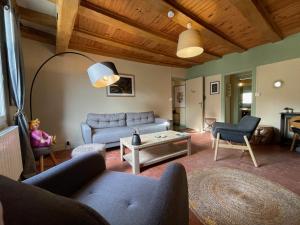 Appartements Le Doux Douillet Beauval a 5mn du Zoo - Gite Familial en Hypercentre de Saint-Aignan : photos des chambres