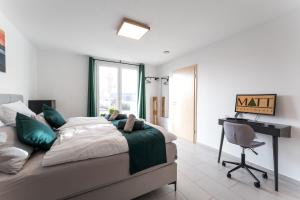 MATT Alpenblick & Dorfidylle im modernen Apartment