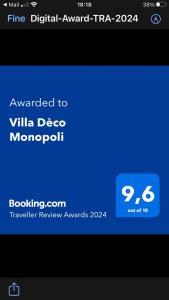 Villa Dèco Monopoli