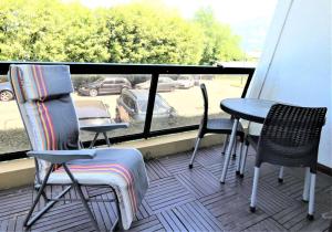 Appartements Residence Les Roseaux - Agreable 2 pieces au calme au bord du lac ! MAE-6784 : photos des chambres