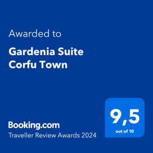 Gardenia Suite Corfu Town