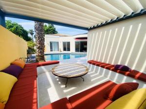 Villa Occitanie - Villa 6 pers avec piscine quartier résidentiel MAE-4084