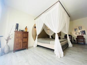 Villas Villa Occitanie - Villa 6 pers avec piscine quartier residentiel MAE-4084 : photos des chambres