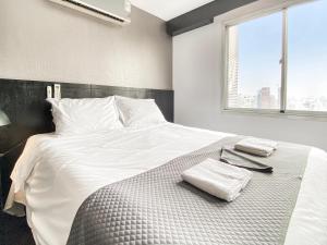 Hotel Piscina Academia Estacionamento