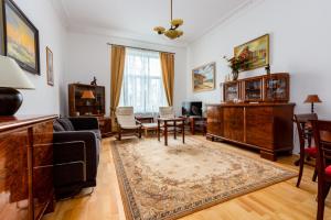 Sopot Red Apartment