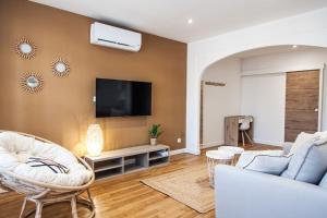 LExotique - Gare centre, tout équipé, climatisé, linges fournis