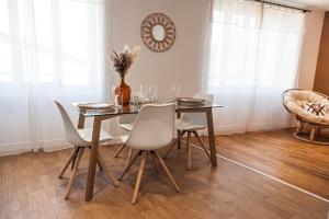 Appartements L-Exotique - Gare/centre, lumineux, spacieux, neuf : photos des chambres