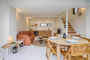 Appartements HSH Blonville/Deauville : Magnifique maison avec jardin : photos des chambres