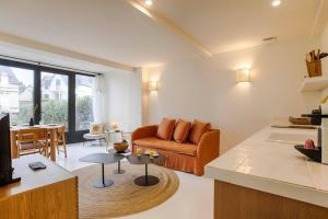 Appartements HSH Blonville/Deauville : Magnifique maison avec jardin : photos des chambres