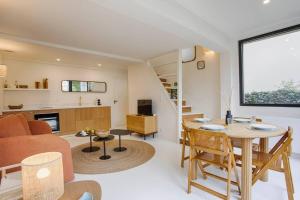 Appartements HSH Blonville/Deauville : Magnifique maison avec jardin : photos des chambres