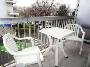 Appartements Residence Aixilia - Au coeur de la ville, studio pour 2 personnes ! MAE-7494 : photos des chambres