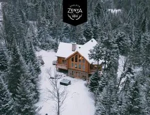 Chalet Red Deer Spa at Fiddler Lake - Saint-Sauveur-des-Monts