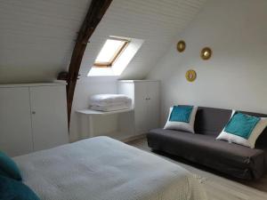 Maisons de vacances gite de la Marzelle : photos des chambres