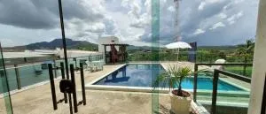 RECANTO BRENDA - Casa Luxo Capitólio com Vista pro lago, Escarpas e MorroChapeu - Cruz