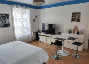 Appartements Calme et lumineux a 5 minutes de DISNEYLAND et 31 minutes de PARIS : photos des chambres