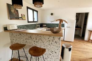 Maisons de vacances Field house : photos des chambres