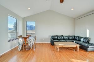 Nathrop Vacation Rental with Stunning Mountain Views