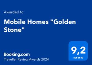 Mobile Homes "Golden Stone"