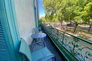 Lhistorien - clim - balcon