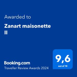 Zanart maisonette II