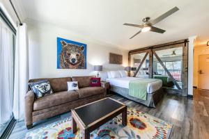 Striking King Studio wPartial Lake View #242 at Donner Lake Village