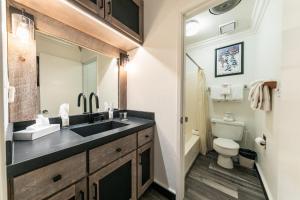 Striking King Studio wPartial Lake View #242 at Donner Lake Village