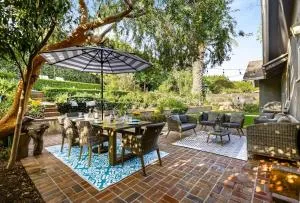 HAMPTON HOUSE PACIFIC PALISADES CA Ocean View Family & Pet Friendly Weekly & Monthly Discounts - Topanga
