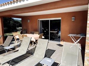Villas Maison entre mer et montagne : photos des chambres