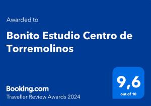 Bonito Estudio Centro de Torremolinos