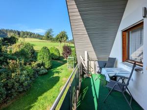 Apartment in Sallneck near Nonnenmattweiher Lake