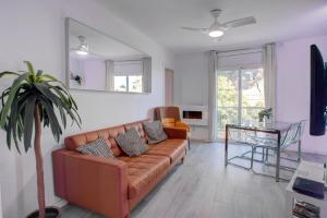 Piso centrico en la playa junto la Rambla