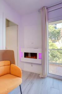 Piso centrico en la playa junto la Rambla