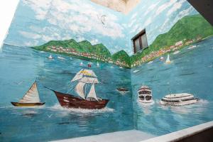 Deluxe Double Room with Balcony room in Nasip House