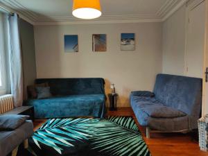 B&B / Chambres d'hotes Les Volets Bleus : photos des chambres
