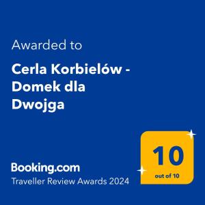 Cerla Korbielów - Domek dla Dwojga