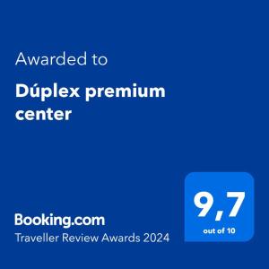 Dúplex premium center