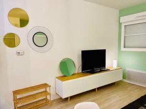 Appartements F3 de 60m2 a 5 min de Disneyland, proche Paris : photos des chambres