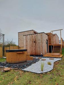 Gîte de la Bridolée, sauna et bain nordique