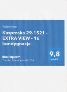 Kasprzaka 29-1521 - EXTRA VIEW - 16 kondygnacja