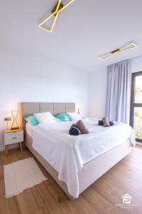 Modern apartment with sea and golf view