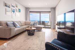 Modern apartment with sea and golf view