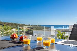 Modern apartment with sea and golf view