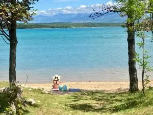 Delux 4 Stars Apartment Ariadne - 1 Min from Beach - Soline